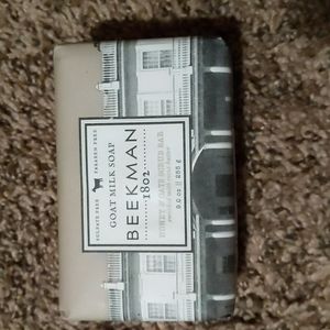 Beekman Goat Milk Soap NEW!